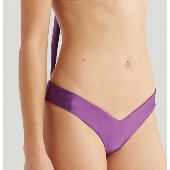 Kulani Kinis V-Cut Bikini Bottoms-M - Picture 2 of 7